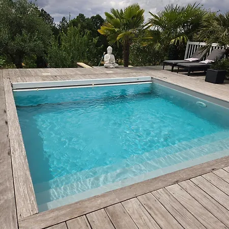Beautiful Air-conditioned With Pool And Hot Tub 别墅 *