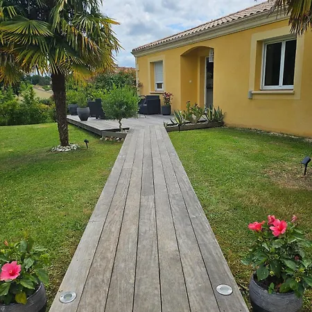 Beautiful Air-conditioned With Pool And Hot Tub * Bassillac